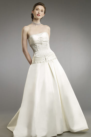 Orifashion Handmade Wedding Dress / gown CW012 - Click Image to Close